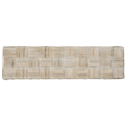 SAFAVIEH Mindel Tavolo Console in Rattan - 51Lx35Px81H