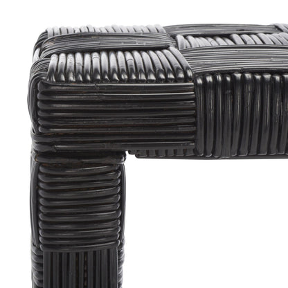 SAFAVIEH Mindel Tavolo Console in Rattan - 51Lx35Px81H