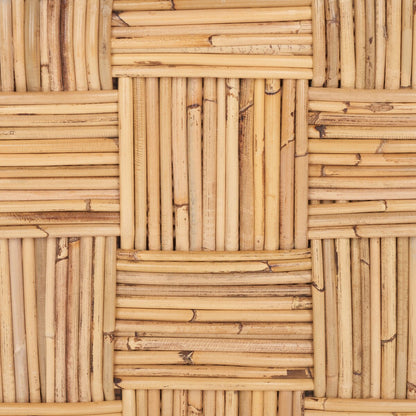 SAFAVIEH Mindel Tavolo Console in Rattan - 51Lx35Px81H