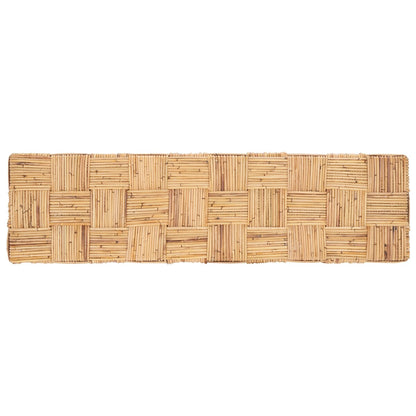 SAFAVIEH Mindel Tavolo Console in Rattan - 51Lx35Px81H