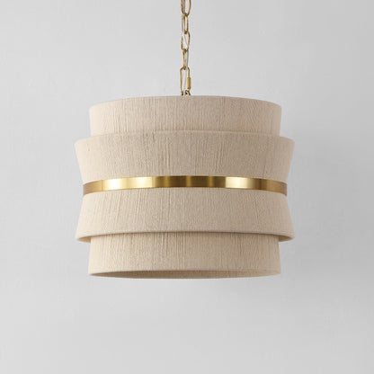 SAFAVIEH Oprea Lampada a sospensione regolabile a 3 luci (lampadine LED incluse) - 16 x 16 x 16.5-72.5