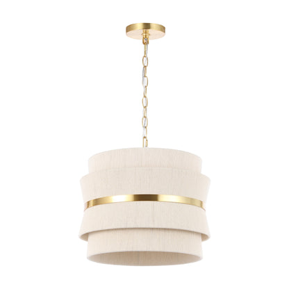 SAFAVIEH Oprea Lampada a sospensione regolabile a 3 luci (lampadine LED incluse) - 16 x 16 x 16.5-72.5