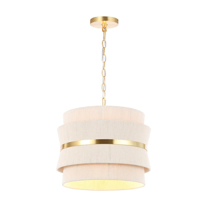 SAFAVIEH Oprea Lampada a sospensione regolabile a 3 luci (lampadine LED incluse) - 16 x 16 x 16.5-72.5