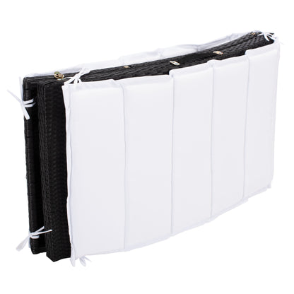 Set da giardino SAFAVIEH Blaguna da 3 pezzi con sdraio - 83Lx51Px61A