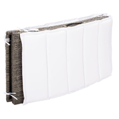 Set da giardino SAFAVIEH Blaguna da 3 pezzi con sdraio - 83Lx51Px61A