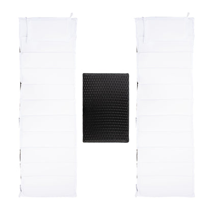 Set da giardino SAFAVIEH Blaguna da 3 pezzi con sdraio - 83Lx51Px61A