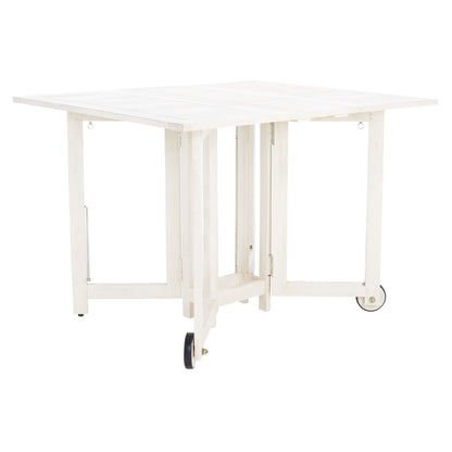 Set da pranzo da esterno SAFAVIEH Brandy da 5 pezzi - 109L x 89P x 74A (cm)