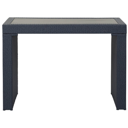 Set da Bar da Esterno Euda di SAFAVIEH (7 pezzi) - 73,7x150x107 cm (L x P x A)