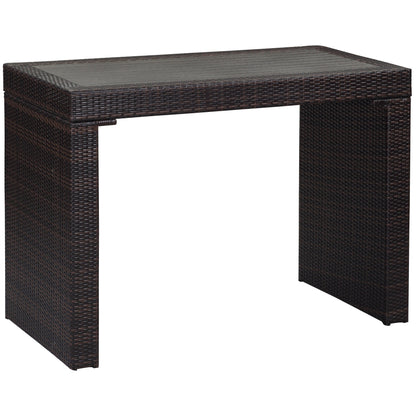 Set da Bar da Esterno Euda di SAFAVIEH (7 pezzi) - 73,7x150x107 cm (L x P x A)