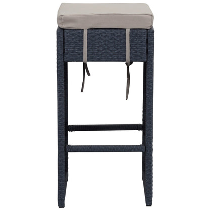 Set da Bar da Esterno Euda di SAFAVIEH (7 pezzi) - 73,7x150x107 cm (L x P x A)
