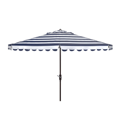 Parapluie da esterno rotondo da 3,3 metri (11 piedi) con manovella SAFAVIEH Jaylee
