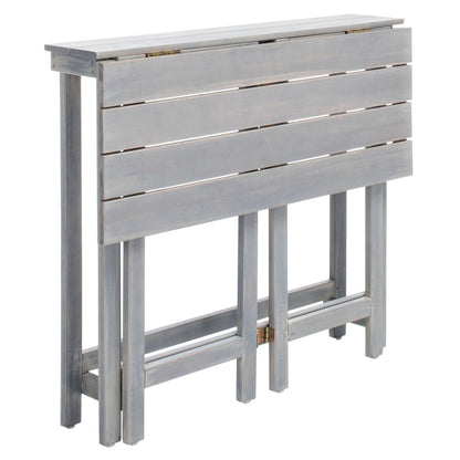 Set da salotto da esterno SAFAVIEH Kenna da 3 pezzi per balcone - 99x48x84 cm (LxPxA)