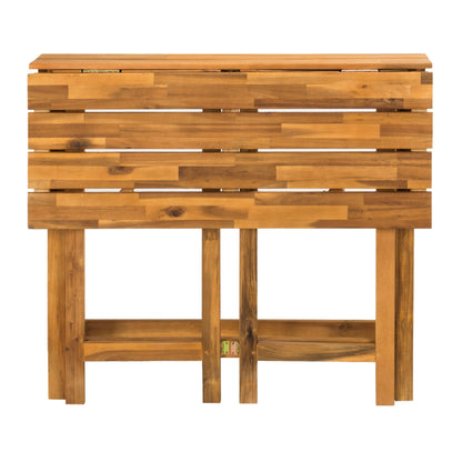 Set da salotto da esterno SAFAVIEH Kenna da 3 pezzi per balcone - 99x48x84 cm (LxPxA)