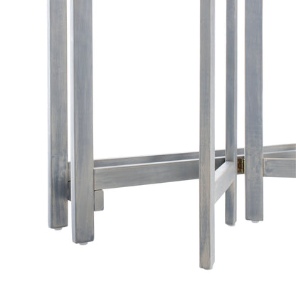Set da salotto da esterno SAFAVIEH Kenna da 3 pezzi per balcone - 99x48x84 cm (LxPxA)