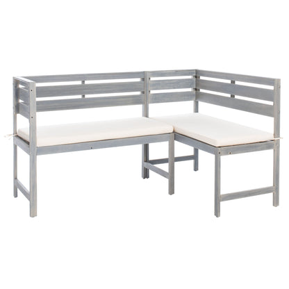 Set da salotto da esterno SAFAVIEH Kenna da 3 pezzi per balcone - 99x48x84 cm (LxPxA)