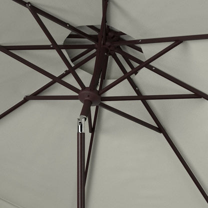 Ombrellone da giardino SAFAVIEH Kjerstin Valance da 2,7 m con doppia copertura