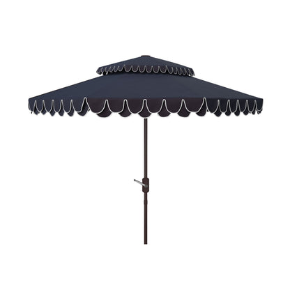 Ombrellone da giardino SAFAVIEH Kjerstin Valance da 2,7 m con doppia copertura
