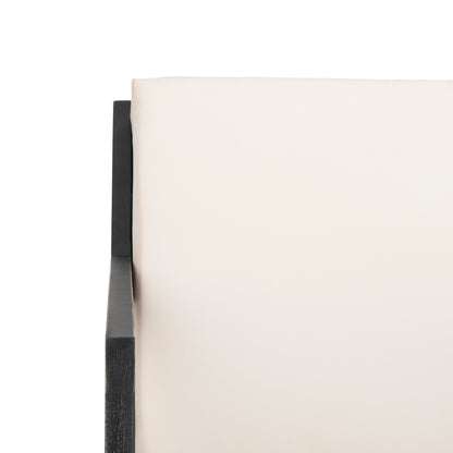 Sedia a dondolo da esterno Makaila di SAFAVIEH con cuscino - 66L x 79P x 97H (cm)
