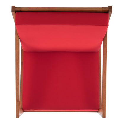 Sedia a dondolo da esterno Makaila di SAFAVIEH con cuscino - 66L x 79P x 97H (cm)