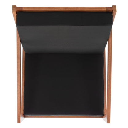 Sedia a dondolo da esterno Makaila di SAFAVIEH con cuscino - 66L x 79P x 97H (cm)