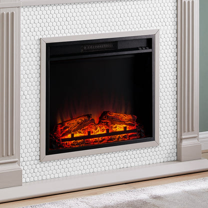 Inserti elettrici per camino SEI Furniture 23 Base con telecomando