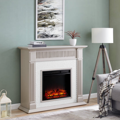 Inserti elettrici per camino SEI Furniture 23 Base con telecomando