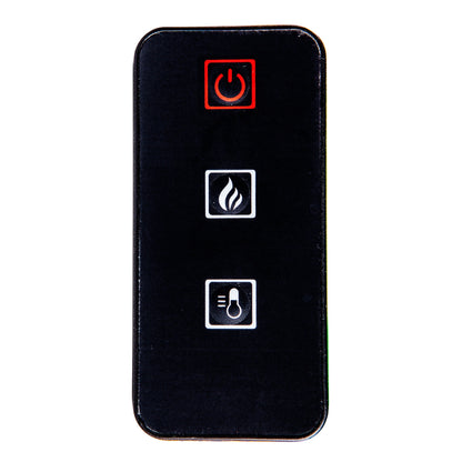 Inserti elettrici per camino SEI Furniture 23 Base con telecomando