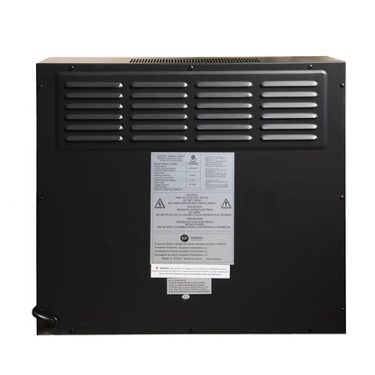 Inserti elettrici per camino SEI Furniture 23 Base con telecomando