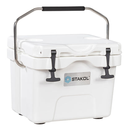 SKTAKOL 16 Quart Cooler Portable Ice Chest Leak-Proof 24 Cans Ice - Vedi dettagli