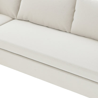 Divano componibile, set di divani reversibili a forma di U in chenille, combinazioni libere, divano letto trasformabile extra large a 8 posti.