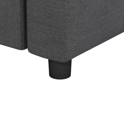 Divano componibile, set di divani reversibili a forma di U in chenille, combinazioni libere, divano letto trasformabile extra large a 8 posti.