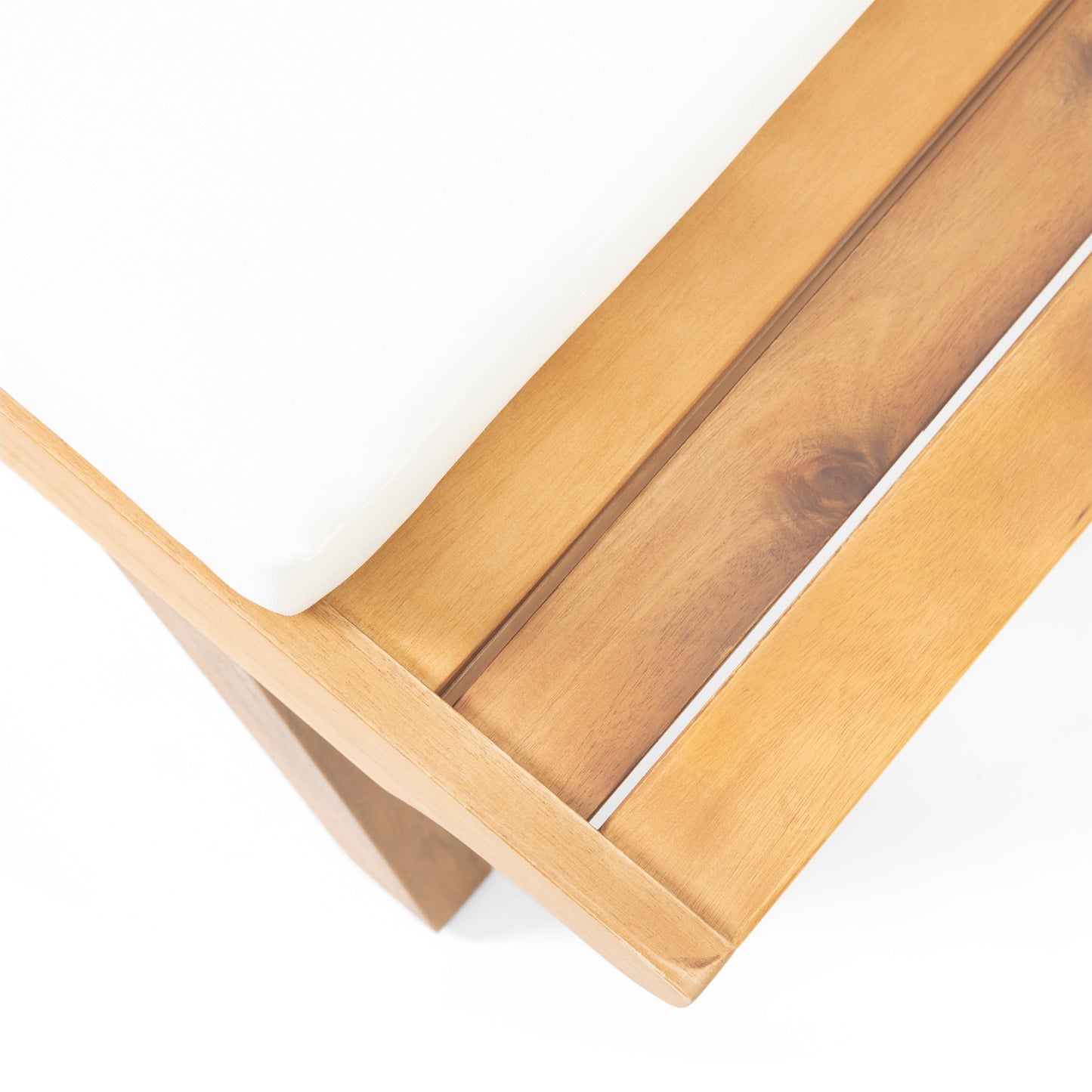 Seduta da esterno in legno di acacia Sedona (confezione da 2) di Christopher Knight Home