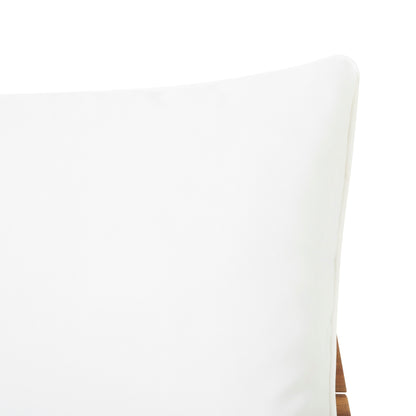 Seduta da esterno in legno di acacia Sedona (confezione da 2) di Christopher Knight Home