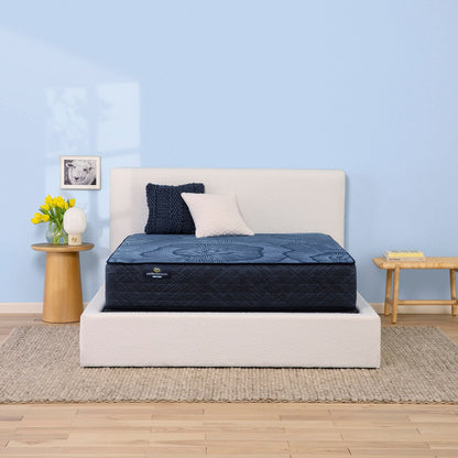 Materasso Serta Perfect Sleeper Pacific Peace 12 Hybrid, rigido.
