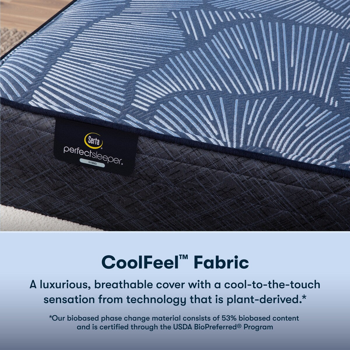 Materasso ibrido Serta Perfect Sleeper Radiant Rest 14 Plush