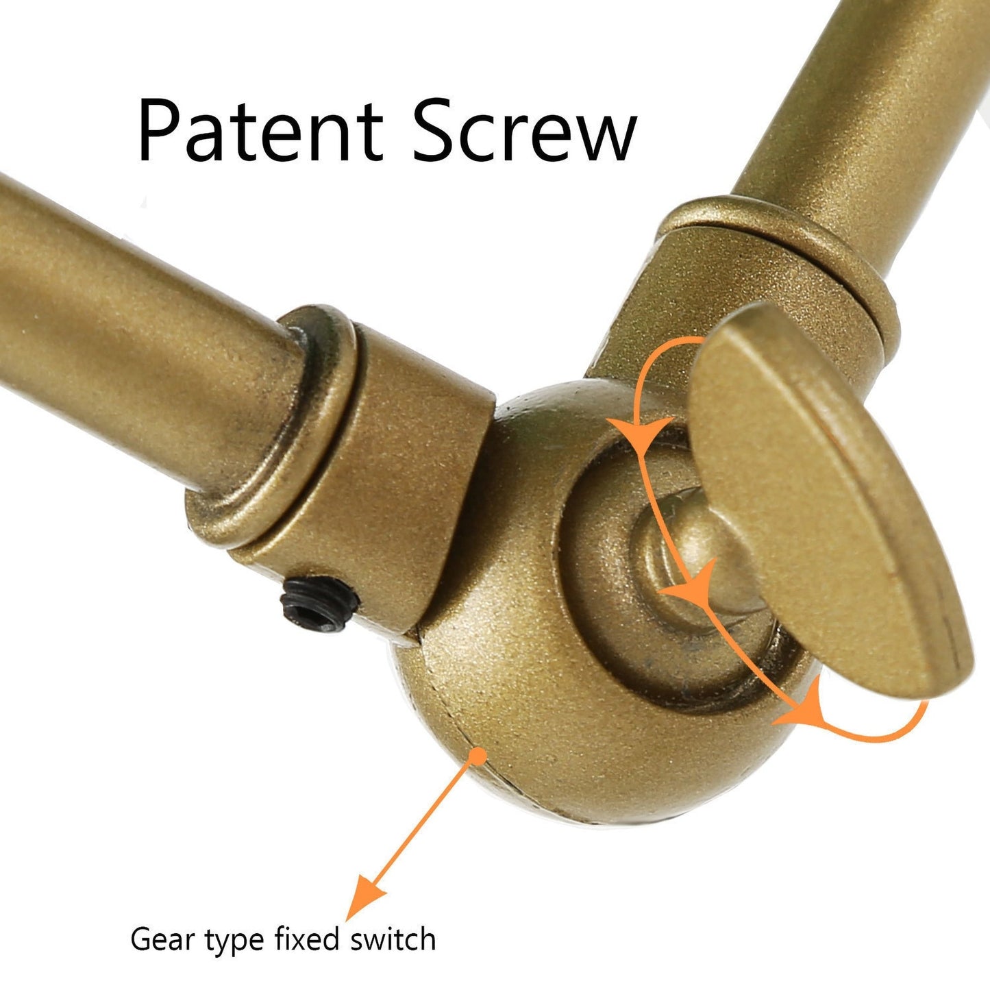 2 Set di Lampade a Braccio Oscillante Moderne, Regolabili, a Spina o a Cablaggio Fisso, per Parete