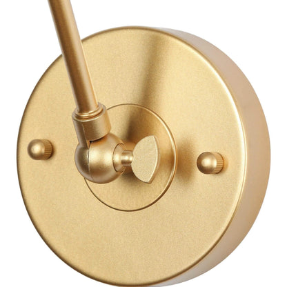 2 Set di Lampade a Braccio Oscillante Moderne, Regolabili, a Spina o a Cablaggio Fisso, per Parete