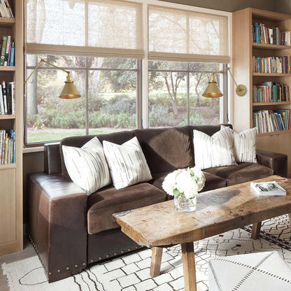 2 Set di Lampade a Braccio Oscillante Moderne, Regolabili, a Spina o a Cablaggio Fisso, per Parete