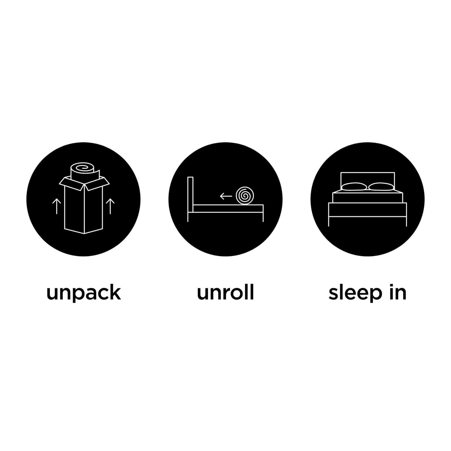 Materasso ibrido da 25 cm (10 pollici) Signature Design by Ashley Chime, confezionato in una scatola