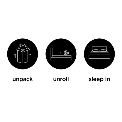 Materasso ibrido da 25 cm (10 pollici) Signature Design by Ashley Chime, confezionato in una scatola