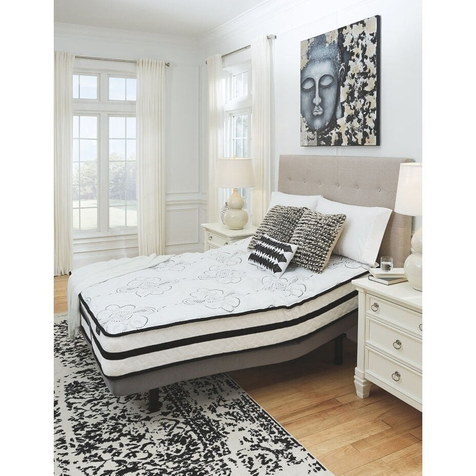 Materasso ibrido da 25 cm (10 pollici) Signature Design by Ashley Chime, confezionato in una scatola