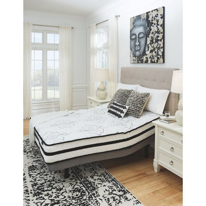 Materasso ibrido da 25 cm (10 pollici) Signature Design by Ashley Chime, confezionato in una scatola
