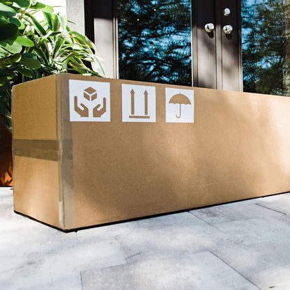 Materasso ibrido da 25 cm (10 pollici) Signature Design by Ashley Chime, confezionato in una scatola