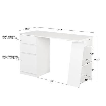 Scrivania moderna Como di Simple Living