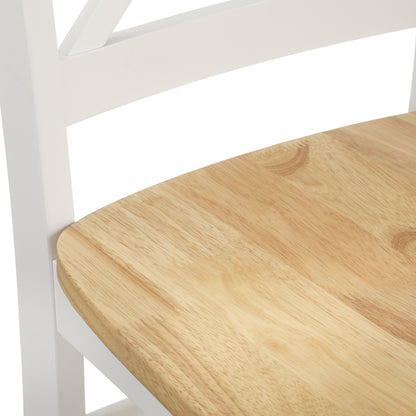 Sgabelli da pranzo in stile cottage country di Simple Living (confezione da 2)