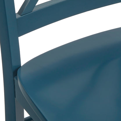 Sgabelli da pranzo in stile cottage country di Simple Living (confezione da 2)