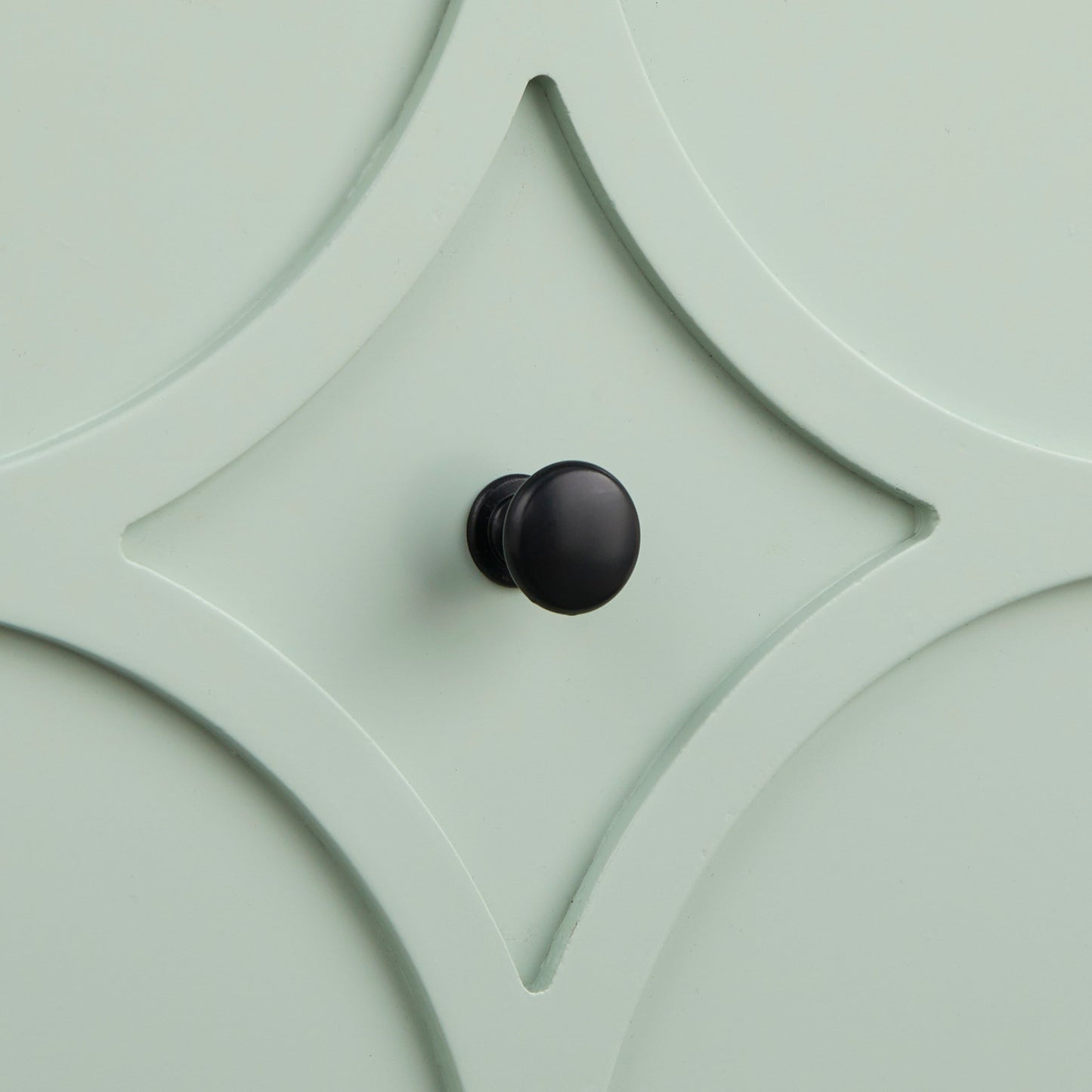 Mobile con anta a forma di cerchio Simple Living Dawson