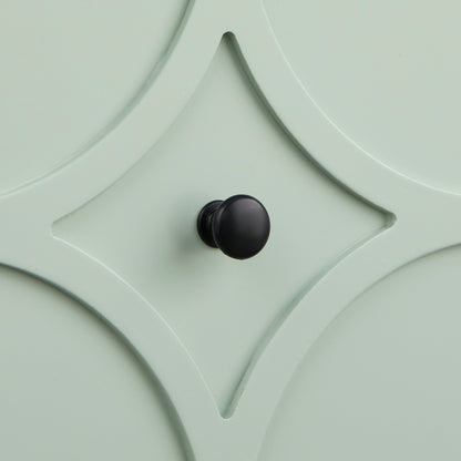 Mobile con anta a forma di cerchio Simple Living Dawson