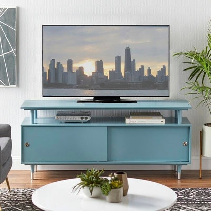 Mobile porta TV in legno Margo di Simple Living, stile Mid-Century Modern.