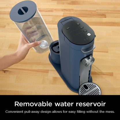 Macchina per caffè monodose, compatibile con K-Cup, serbatoio da 56 once, dimensioni di infusione da 6 a 24 once, opzione caffè ghiacciato.